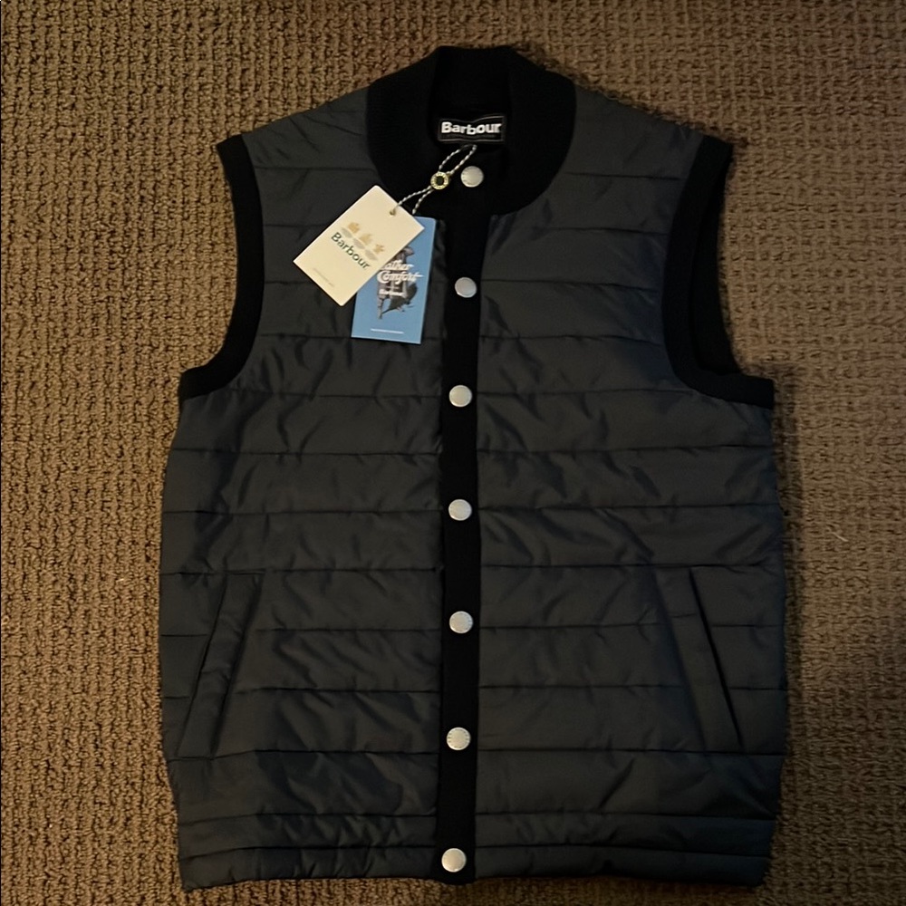 Barbour Mens Essential Gilet Vest
